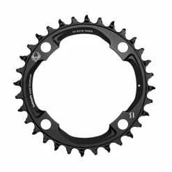SRAM X-SYNC Eagle 104BCD Chainrings -Mountain soldes 12spd104bcd32tblackside