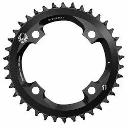 SRAM X-SYNC Eagle 104BCD Chainrings -Mountain soldes 12spd104bcd38tblackside