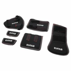 France Attelage Lot De 6 Pièces De Protection Eufab Pour Cadre De Vélo