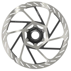 SRAM HS2 Rotor 15 SRAM HS2 Rotor -Mountain soldes am db rotor centerlock hs2 220mm rounded c side s