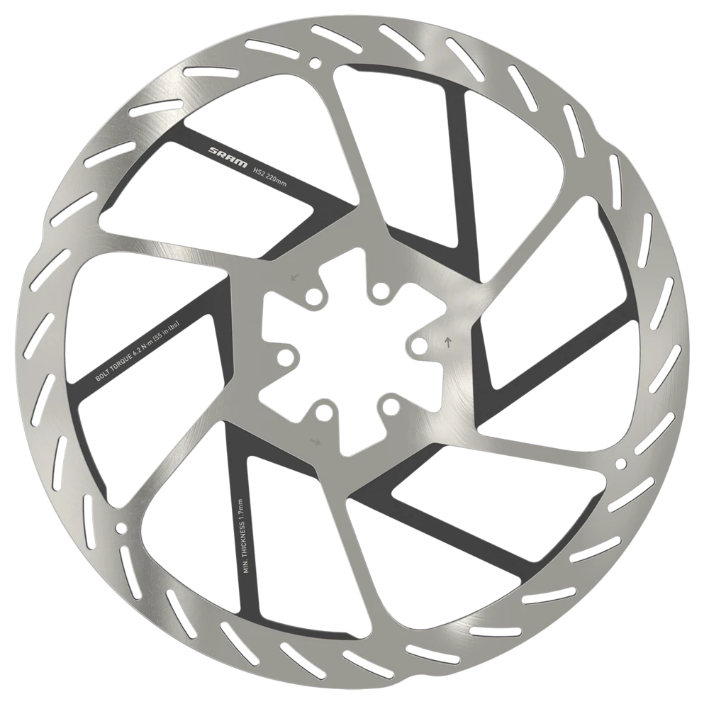 SRAM HS2 Rotor 4 SRAM HS2 Rotor – Image 4