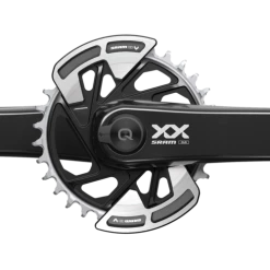SRAM XX Eagle AXS Transmission Power Meter Crankset