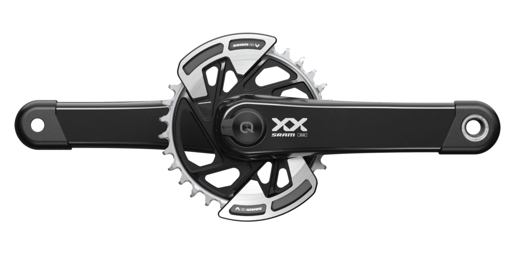 SRAM XX Eagle AXS Transmission Power Meter Crankset 1 SRAM XX Eagle AXS Transmission Power Meter Crankset