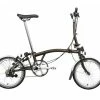 BROMPTON H6L Black Lacquer