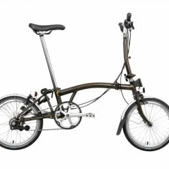 BROMPTON H6L Black Lacquer