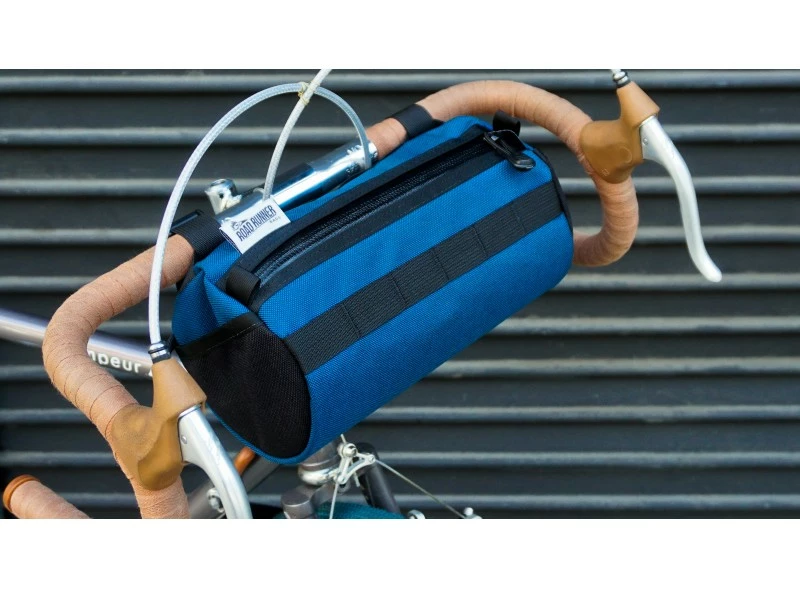 CALIFORNIA BURRITO HANDLE BAR BAG ROAD RUNNER BAGS 2 CALIFORNIA BURRITO HANDLE BAR BAG ROAD RUNNER BAGS – Image 2
