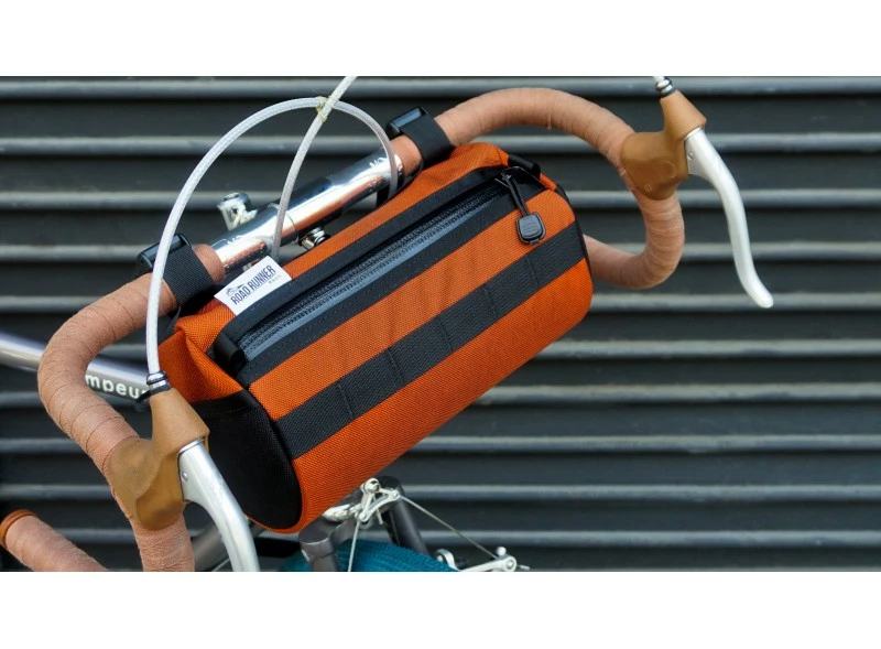 CALIFORNIA BURRITO HANDLE BAR BAG ROAD RUNNER BAGS 3 CALIFORNIA BURRITO HANDLE BAR BAG ROAD RUNNER BAGS – Image 3