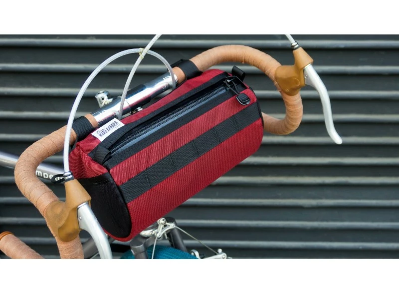 CALIFORNIA BURRITO HANDLE BAR BAG ROAD RUNNER BAGS 5 CALIFORNIA BURRITO HANDLE BAR BAG ROAD RUNNER BAGS – Image 5