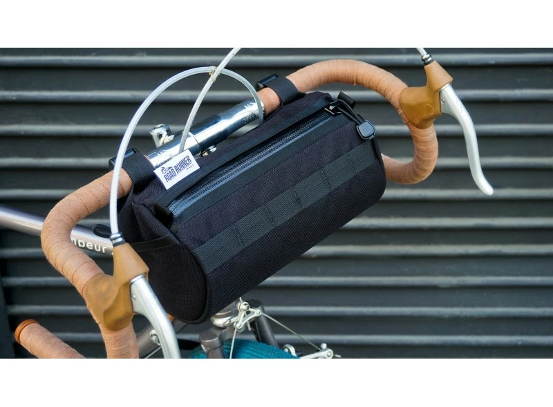 CALIFORNIA BURRITO HANDLE BAR BAG ROAD RUNNER BAGS 1 CALIFORNIA BURRITO HANDLE BAR BAG ROAD RUNNER BAGS