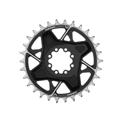 SRAM Eagle Transmission Direct Mount Chainring -Mountain soldes cr t type eagle 30t dm 3mm blk x0 c front s