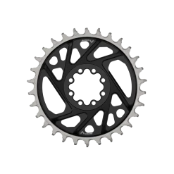 SRAM Eagle Transmission Direct Mount Chainring -Mountain soldes cr t type eagle 30t dm 3mm blk xx c front s
