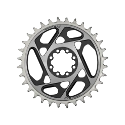SRAM Eagle Transmission Direct Mount Chainring -Mountain soldes cr t type eagle 32t dm 0mm blk xxsl c front s