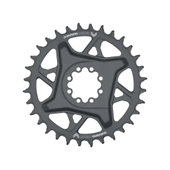 SRAM Eagle Transmission Direct Mount Chainring -Mountain soldes cr t type eagle 32t dm 3mm plr gx c front s