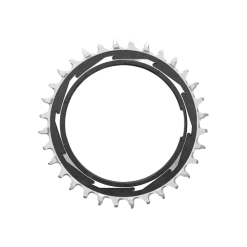 SRAM Eagle Transmission Thread Mount Chainring -Mountain soldes cr t type eagle 32t threaded 3mm slv xx c front s