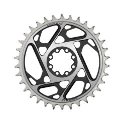 SRAM Eagle Transmission Direct Mount Chainring -Mountain soldes cr t type eagle 34t dm 0mm blk xxsl c front s