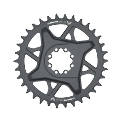 SRAM Eagle Transmission Direct Mount Chainring -Mountain soldes cr t type eagle 34t dm 3mm plr gx c front s