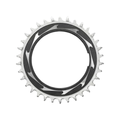 SRAM Eagle Transmission Thread Mount Chainring -Mountain soldes cr t type eagle 34t threaded 0mm slv xx c front s