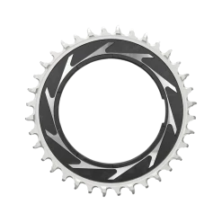 SRAM Eagle Transmission Thread Mount Chainring -Mountain soldes cr t type eagle 36t threaded 0mm slv xx c front s