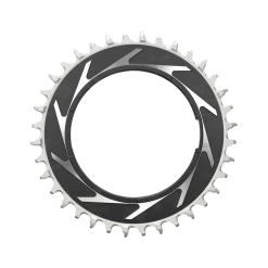 SRAM Eagle Transmission Thread Mount Chainring -Mountain soldes cr t type eagle 36t threaded 3mm slv xx c front s