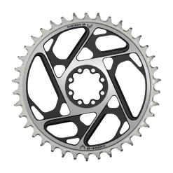 SRAM Eagle Transmission Direct Mount Chainring -Mountain soldes cr t type eagle 38t dm 0mm blk xxsl c front s