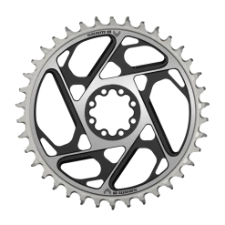 SRAM Eagle Transmission Direct Mount Chainring -Mountain soldes cr t type eagle 38t dm 3mm blk xxsl c front s