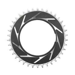 SRAM Eagle Transmission Thread Mount Chainring -Mountain soldes cr t type eagle 38t threaded 3mm slv xx c front s