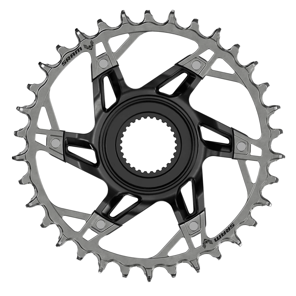 SRAM XX Eagle Transmission Direct Mount E-MTB Chainring For Bosch 1 SRAM XX Eagle Transmission Direct Mount E-MTB Chainring For Bosch