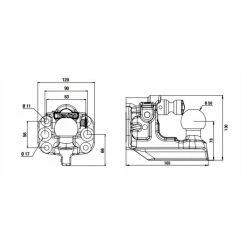 France Attelage Crochet Mixte Avec Double Entraxe 83x56 Mm Et 90 Mm -Mountain soldes crochet mixte avec double entraxe 83x56 mm et 90 mm 3