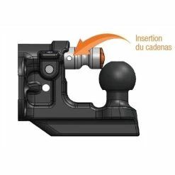 France Attelage Crochet Mixte Avec Double Entraxe 83x56 Mm Et 90 Mm -Mountain soldes crochet mixte avec double entraxe 83x56 mm et 90 mm 4