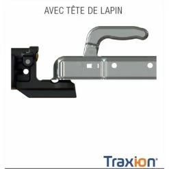 France Attelage Crochet Mixte Avec Double Entraxe 83x56 Mm Et 90 Mm -Mountain soldes crochet mixte avec double entraxe 83x56 mm et 90 mm 5