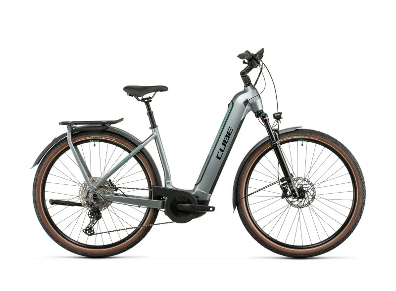 CUBE KATHMANDU HYDRID EXC 750 Black'N'Silver 2 CUBE KATHMANDU HYDRID EXC 750 Black'N'Silver – Image 2