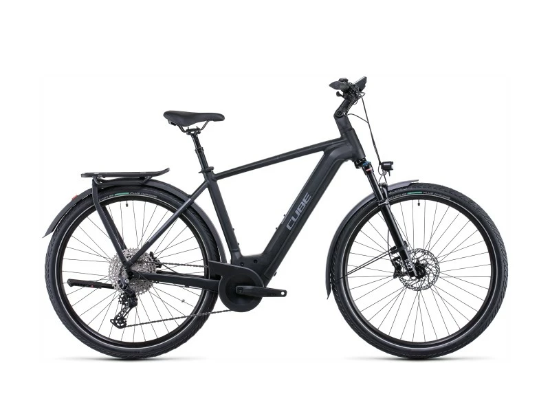 CUBE KATHMANDU HYDRID EXC 750 Black'N'Silver 1 CUBE KATHMANDU HYDRID EXC 750 Black'N'Silver