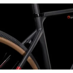 CUBE NUROAD C62 PRO CARBON 'N" RED 2022 -Mountain soldes cube nuroad c62 pro carbon n red 2022 2