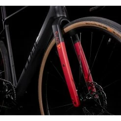 CUBE NUROAD C62 PRO CARBON 'N" RED 2022 -Mountain soldes cube nuroad c62 pro carbon n red 2022 4