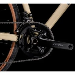 CUBE NUROAD PRO DESERT'N'GREY 2022 -Mountain soldes cube nuroad pro desert n grey 2022 3