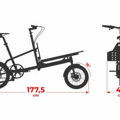 YOONIT ELECTRIC MINI CARGO CHAINE REED -Mountain soldes e yoonit mini cargo chaine reed 2