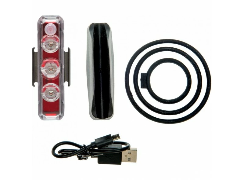 ECLAIRAGE AR Dayblazer 125 Rear Blackburn 4 ECLAIRAGE AR Dayblazer 125 Rear Blackburn – Image 4