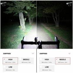 ECLAIRAGE CATEYE AMPP 800 AVANT -Mountain soldes eclairage cateye ampp 800 avant 2