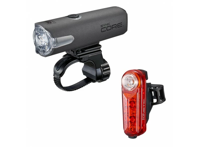 Eclairage Cateye Sync Core Kinetic AV & AR 1 Eclairage Cateye Sync Core Kinetic AV & AR