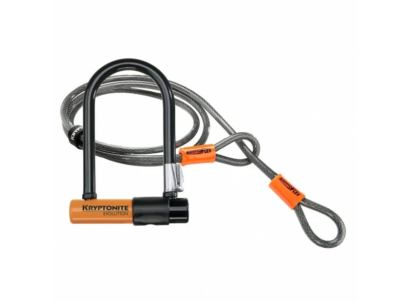 Kryptonite Evolution Mini 7 + 4' Flex 1 Kryptonite Evolution Mini 7 + 4' Flex