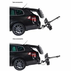 France Attelage Fonction Basculante à 80° Pour Porte-vélos Hapro -Mountain soldes fonction basculante a 80 pour porte velos hapro 2