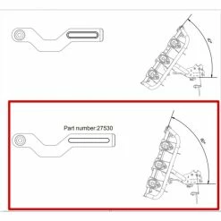 France Attelage Fonction Basculante à 80° Pour Porte-vélos Hapro -Mountain soldes fonction basculante a 80 pour porte velos hapro 3