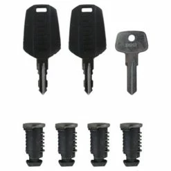 France Attelage Jeu De Serrures 4504 Pour Produits THULE | One-Key System