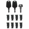 France Attelage Jeu De Serrures 4508 Pour Produits THULE | One-Key System