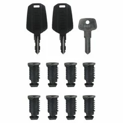 France Attelage Jeu De Serrures 4508 Pour Produits THULE | One-Key System
