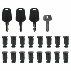 France Attelage Jeu De Serrures 4516 Pour Produits THULE | One-Key System
