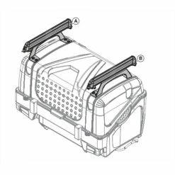 France Attelage Kit Extension Top Ski Pour TowBox V1 -Mountain soldes kit extension top ski pour towbox v1 12
