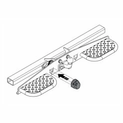 France Attelage Marchepied Double Appui -Mountain soldes marchepied double appui 4