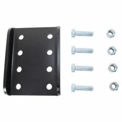 France Attelage Plaque De Rehausse Pour Rotule Standard 2 Trous