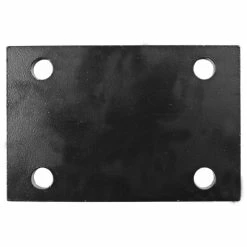 France Attelage Platine Intermédiaire Trous 10mm Pour Crochets Mixtes Et Chapes De Remorques 16mm